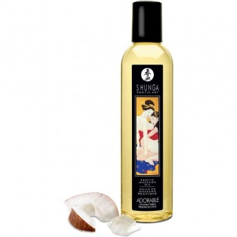 Масло массажное для тела SHUNGA COCONUT THRILLS (КОКОСОВОЕ ВОЛНЕНИЕ) 1010 SG Масло массажное для тела SHUNGA COCONUT THRILLS (КОКОСОВОЕ ВОЛНЕНИЕ) 1010 SG